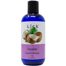 Load image into Gallery viewer, Coconut Flavored Massage Oil
