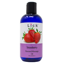 Load image into Gallery viewer, Strawberry Flavored Massage Oil
