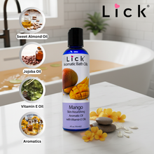Load image into Gallery viewer, Lick Mango Bath Oil
