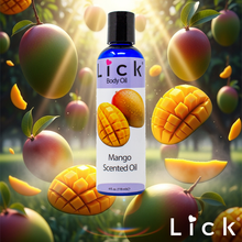 Load image into Gallery viewer, Lick Mango Scented Body Oil
