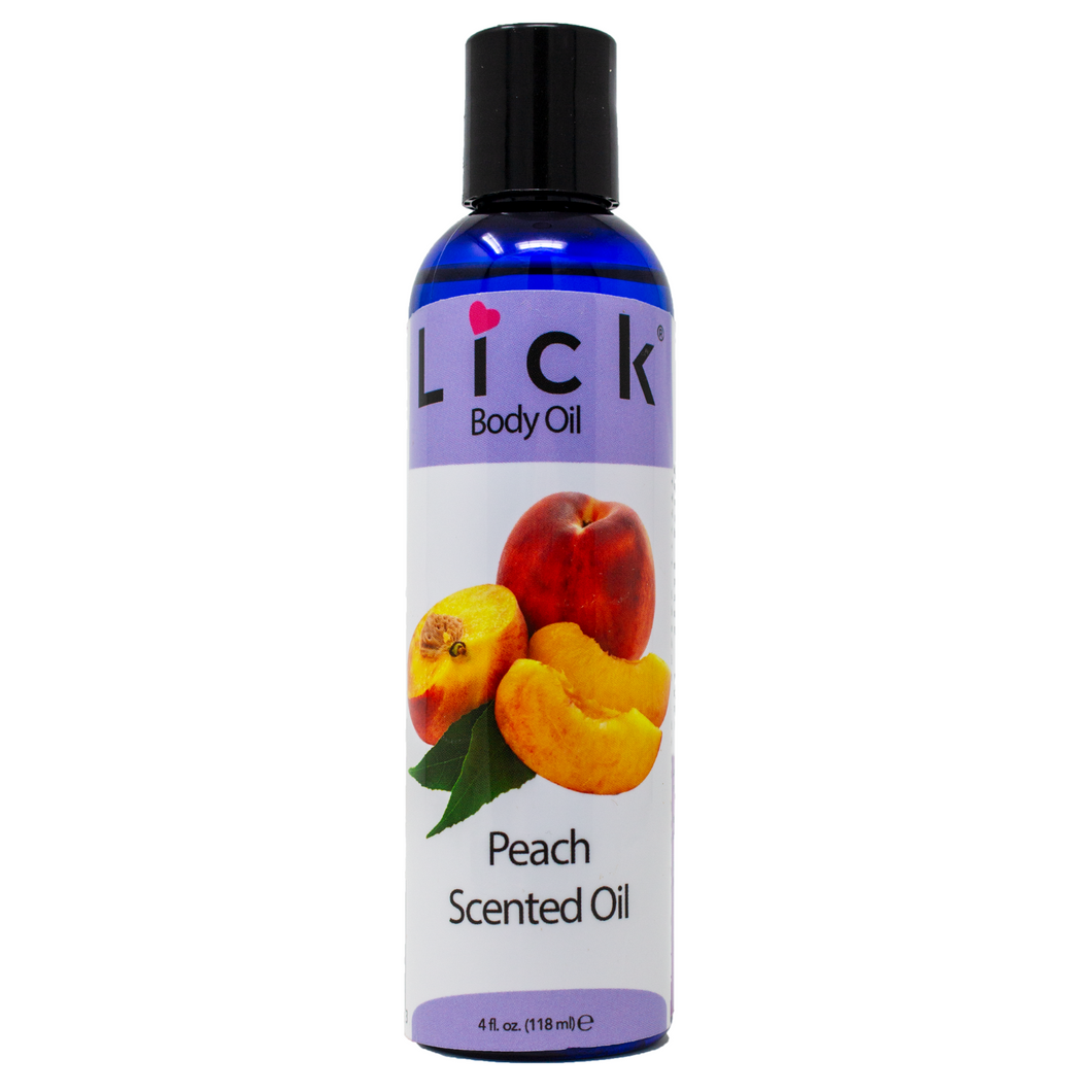 Peach Scented Body Oil
