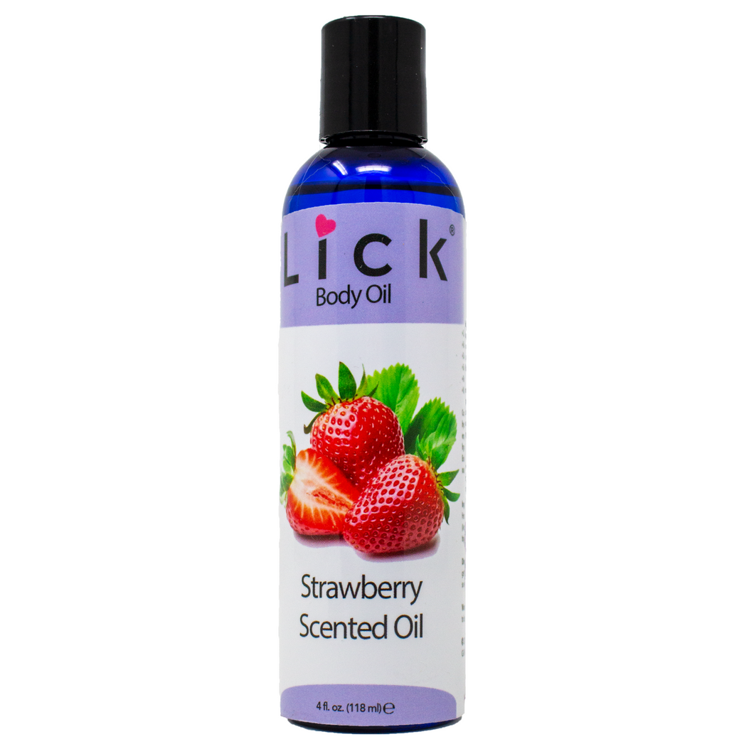 Strawberry Scented Body Oil