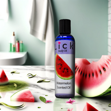 Load image into Gallery viewer, Watermelon Scented Body Oil
