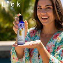 Load image into Gallery viewer, Lick Pina Colada Scented Body Oil
