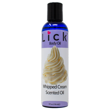 Load image into Gallery viewer, Whipped Cream Scented Body Oil
