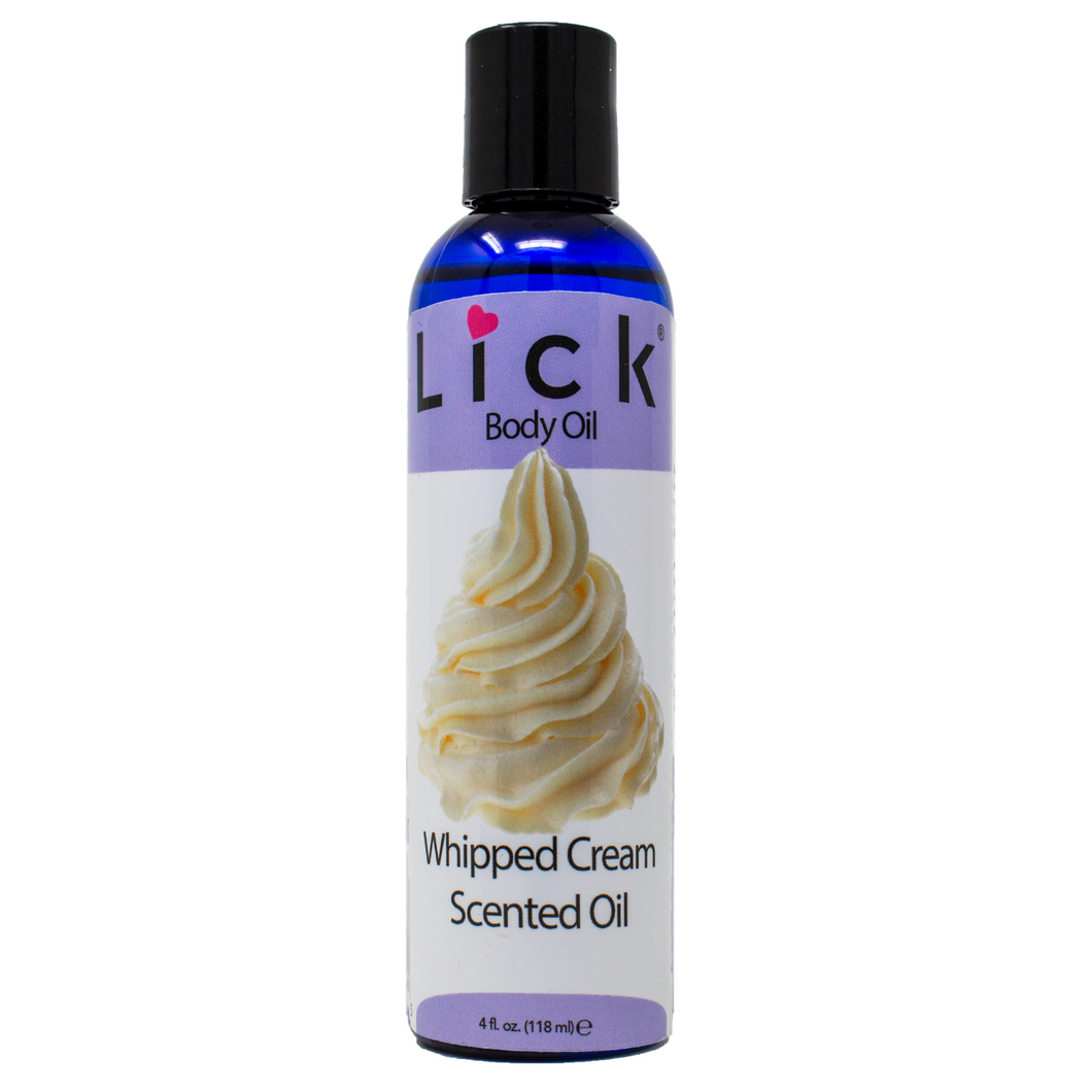 Whipped Cream Scented Body Oil