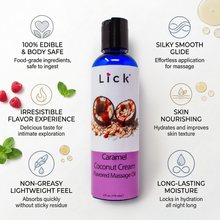 Load image into Gallery viewer, Caramel Coconut Cream Massage Oil
