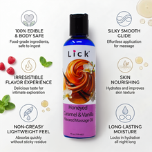 Load image into Gallery viewer, Honeyed Caramel Vanilla Massage Oil
