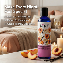 Load image into Gallery viewer, Peach Vanilla Massage Oil
