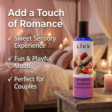 Load image into Gallery viewer, Strawberry Vanilla Bliss Massage Oil
