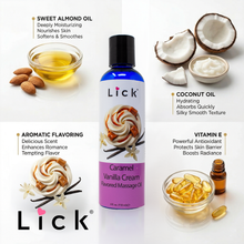 Load image into Gallery viewer, Caramel Vanilla Cream Massage Oil
