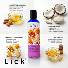 Load image into Gallery viewer, Mango Vanilla Cream Massage Oil

