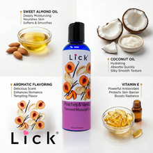 Load image into Gallery viewer, Peach Vanilla Massage Oil
