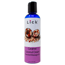 Load image into Gallery viewer, Caramel Coconut Cream Massage Oil
