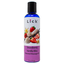 Load image into Gallery viewer, Strawberry Vanilla Bliss Massage Oil
