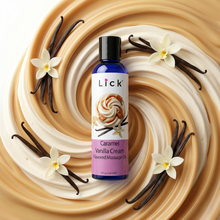Load image into Gallery viewer, Caramel Vanilla Cream Massage Oil

