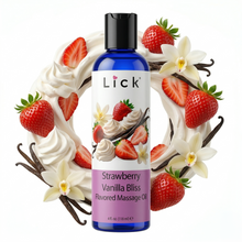 Load image into Gallery viewer, Strawberry Vanilla Bliss Massage Oil
