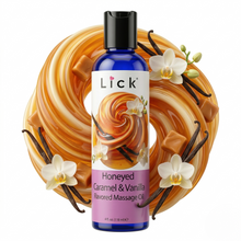 Load image into Gallery viewer, Honeyed Caramel Vanilla Massage Oil

