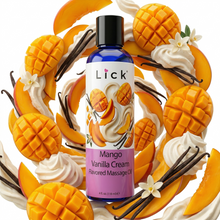 Load image into Gallery viewer, Mango Vanilla Cream Massage Oil
