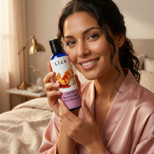 Load image into Gallery viewer, Caramel Peach Cream Massage Oil
