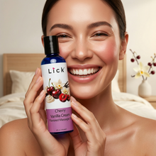 Load image into Gallery viewer, Cherry Vanilla Cream Massage Oil
