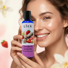 Load image into Gallery viewer, Strawberry Vanilla Bliss Massage Oil
