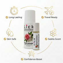 Load image into Gallery viewer, Rose &amp; Jasmine Attraction Pheromone Roll-On Oil

