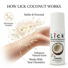 Load image into Gallery viewer, Coconut Attraction Pheromone Roll-On Oil
