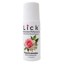 Load image into Gallery viewer, Rose &amp; Jasmine Attraction Pheromone Roll-On Oil
