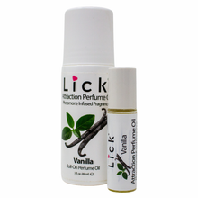 Load image into Gallery viewer, Lick Vanilla Pheromone Roll-On Oil - product photo 11

