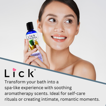 Load image into Gallery viewer, Lick Pineapple Aromatic Bath Oil - product photo 3
