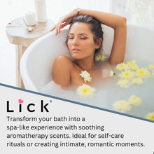 Load image into Gallery viewer, Lick Watermelon Aromatic Bath Oil - product photo 7

