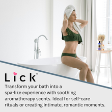 Load image into Gallery viewer, Lick Whipped Cream Aromatic Bath Oil - product photo 4
