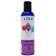 Load image into Gallery viewer, Cotton Candy Flavored Massage Oil
