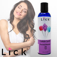 Load image into Gallery viewer, Cotton Candy Flavored Massage Oil
