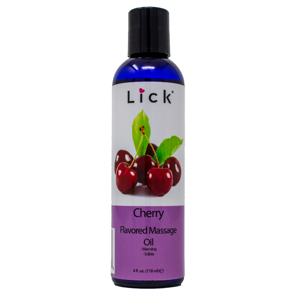 Cherry Flavored Massage Oil