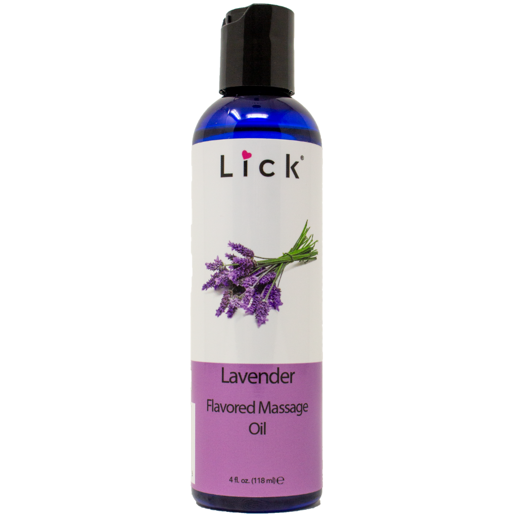 Lavender Scented Massage Oil