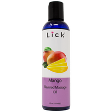 Load image into Gallery viewer, Mango Flavored Massage Oil
