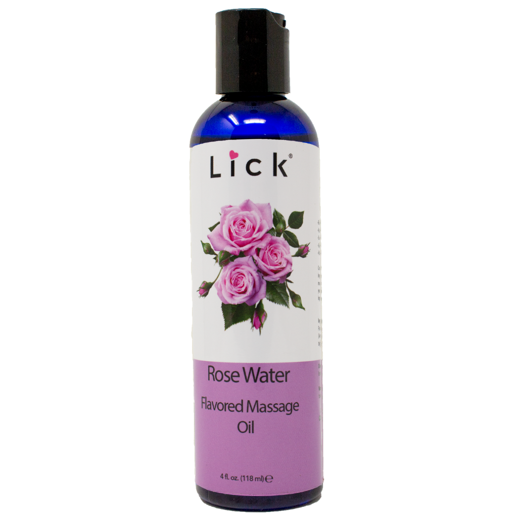 Rose Water Scented Massage Oil