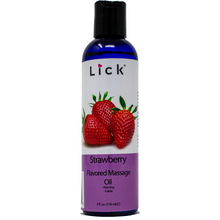 Load image into Gallery viewer, Strawberry Flavored Massage Oil
