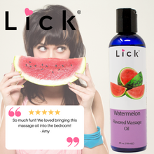 Load image into Gallery viewer, Watermelon Flavored Massage Oil
