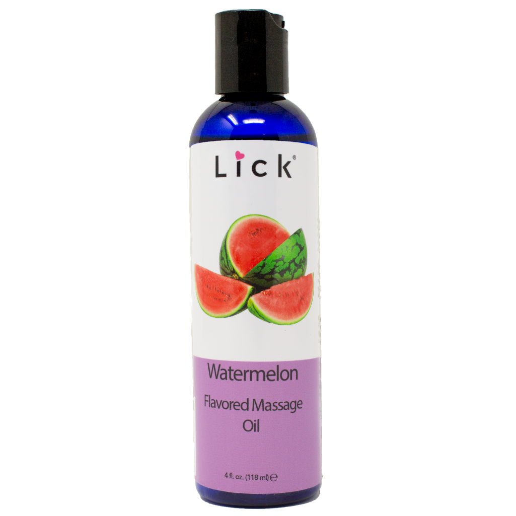 Watermelon Flavored Massage Oil