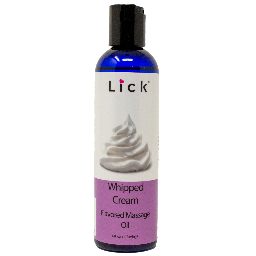 Whipped Cream Flavored Massage Oil
