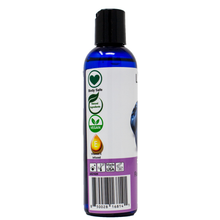 Load image into Gallery viewer, Lick Blueberry Flavored Massage Oil - back label
