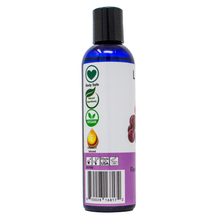 Load image into Gallery viewer, Lick Grape Flavored Massage Oil - back label
