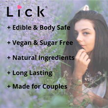 Load image into Gallery viewer, Lick Lavender Scented Massage Oil - product photo 4
