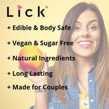 Load image into Gallery viewer, Lick Mango Flavored Massage Oil - product photo 4
