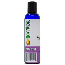 Load image into Gallery viewer, Lick Vanilla Flavored Massage Oil - back label
