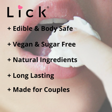 Load image into Gallery viewer, Lick Whipped Cream Flavored Massage Oil - product photo 4
